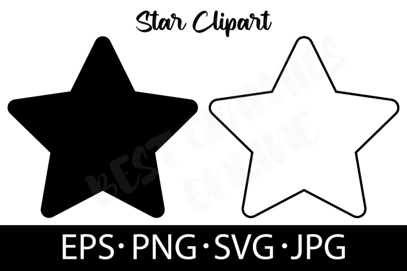 star-svg-vector-cut-file-rounded-star-silhouette-clipart