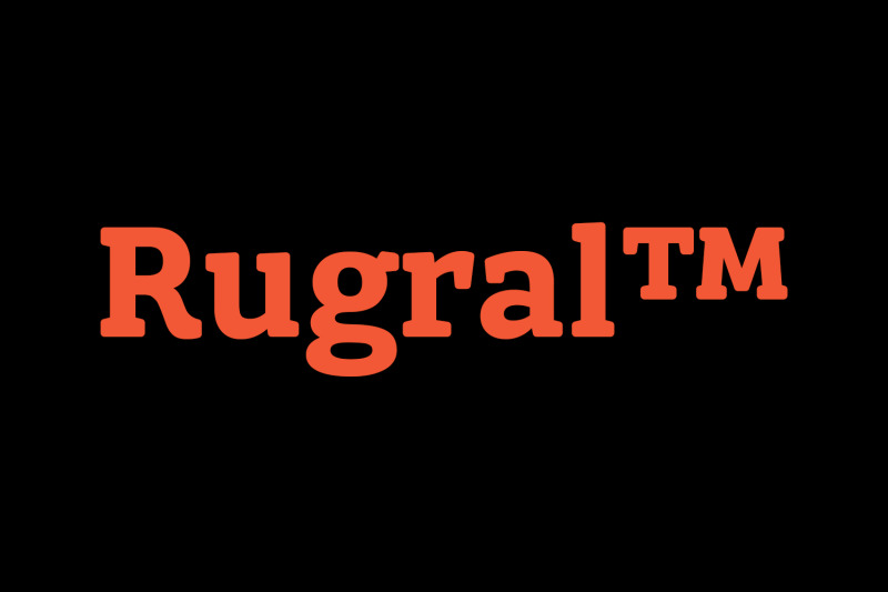rugral-slab-serif-font