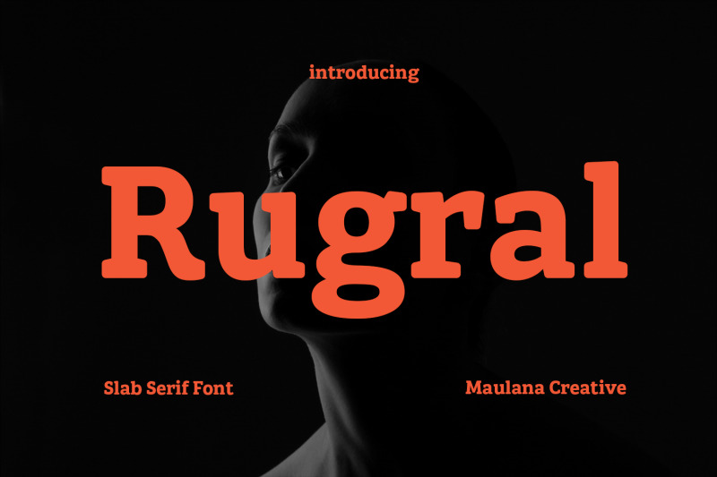rugral-slab-serif-font
