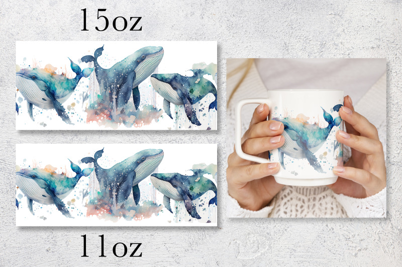 ocean-mug-wrap-design-underwater-mug-sublimation-png