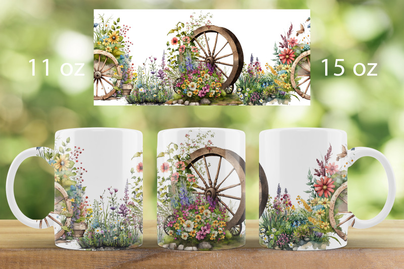 spring-mug-wrap-design-garten-boots-mug-sublimation-png