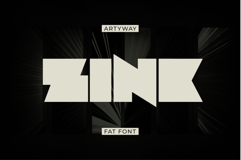 fat-space-font