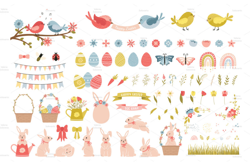 94-decorative-elements-for-easter-and-spring