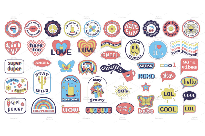 46-y2k-retro-typographic-stickers