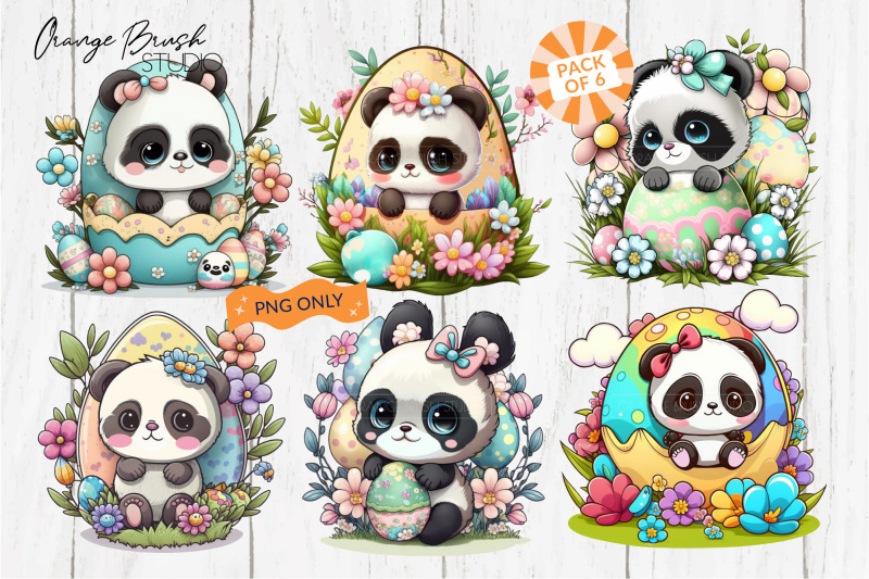 easter-panda-clipart-baby-panda-png-sublimation-bundle