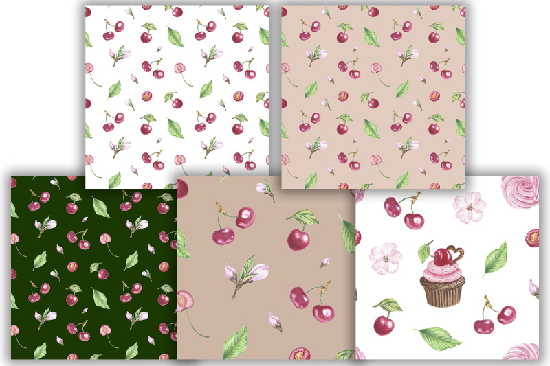 watercolor-pattern-cherry-flowers-cake-cupcake-png-jpg