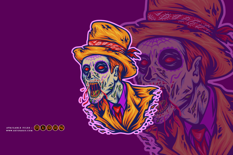 zombie-freddy-zombie-monster-face-logo-cartoon-illustrations