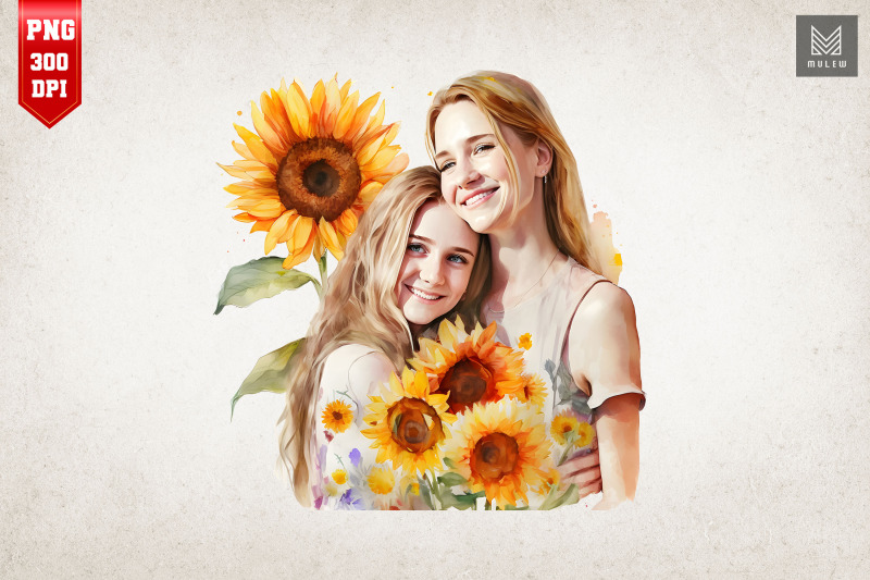 mother-daughter-and-sunflowers-5