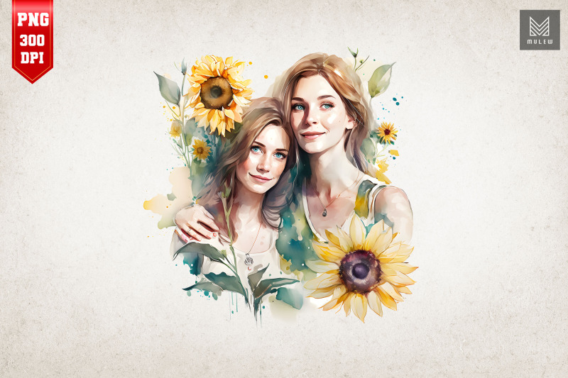 mother-daughter-and-sunflowers-8