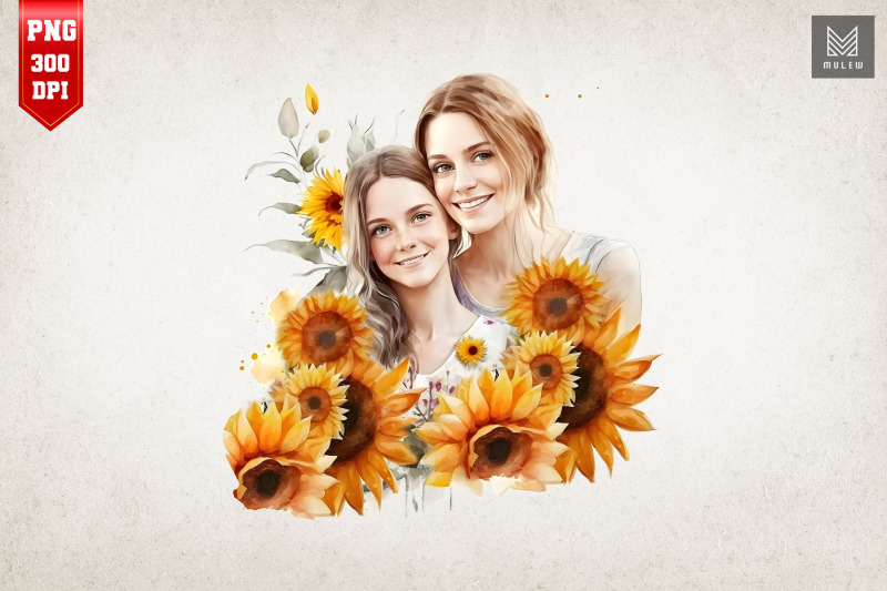 mother-daughter-and-sunflowers-12