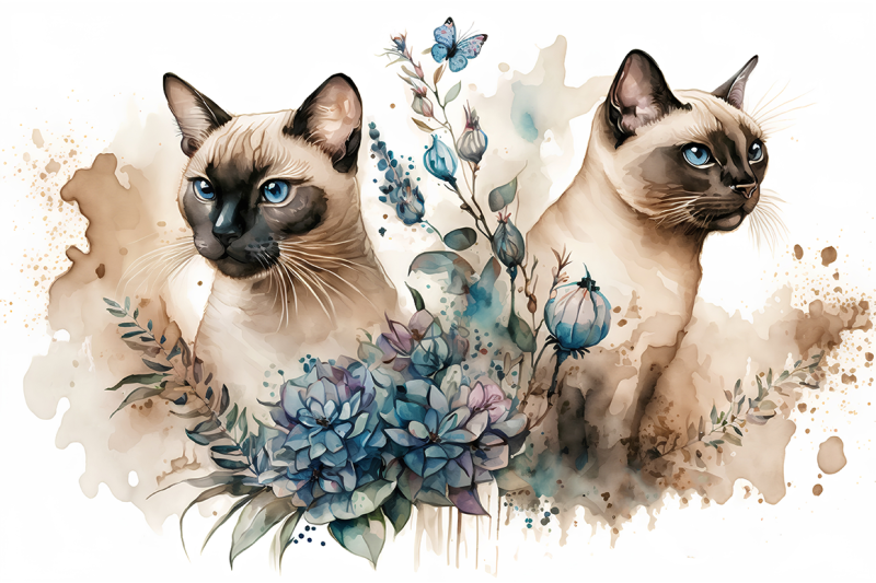 the-watercolor-cat-collection