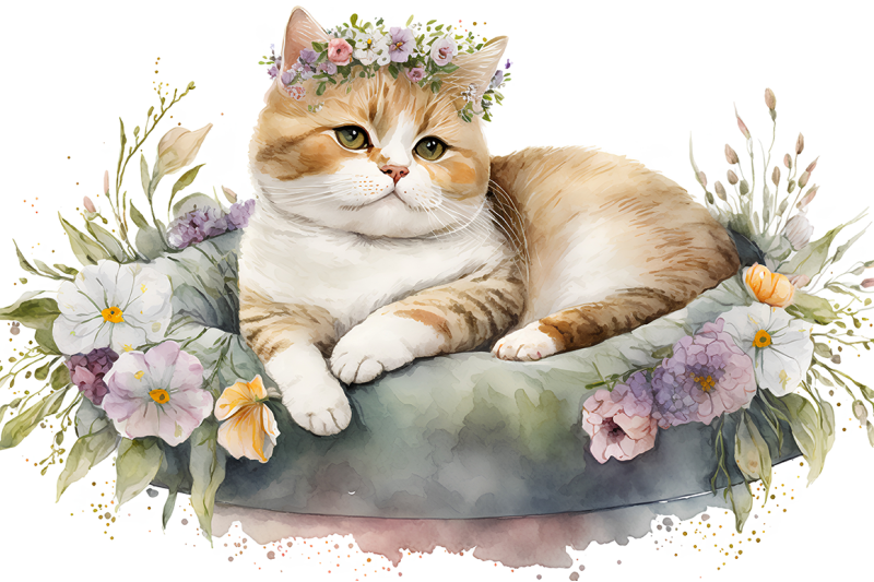 the-watercolor-cat-collection