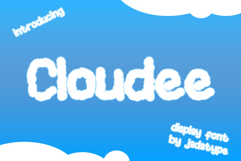 cloudee-font