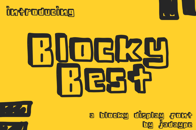 blocky-best-font