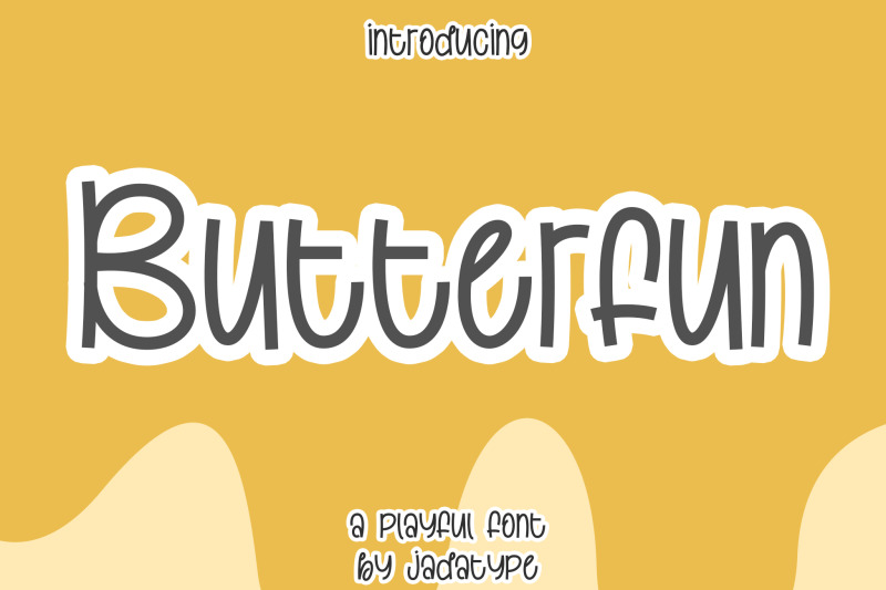 butterfun-font