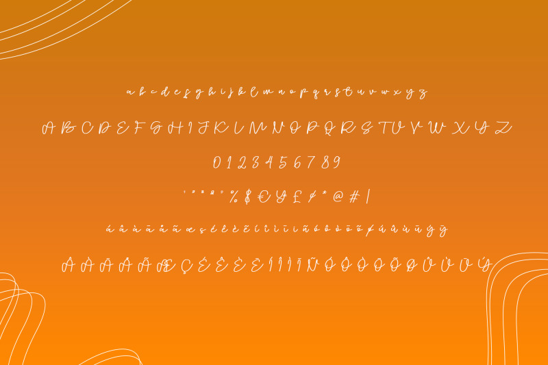 smolly-line-font