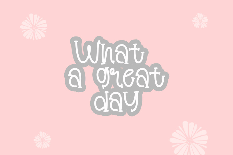 sweetday-font