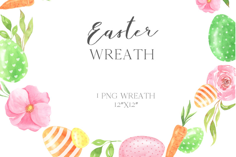 watercolor-easter-wreath-png-clipart