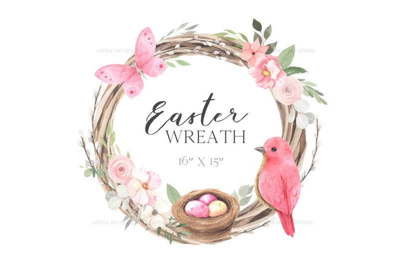 watercolor-easter-wreath-png-clipart