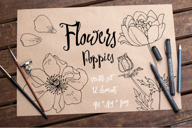 flowers-poppies