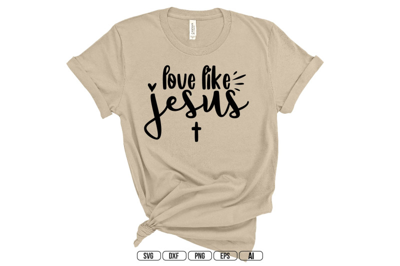 love-like-jesus-svg