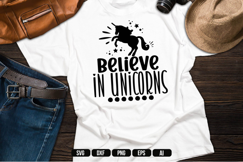 believe-in-unicorns-svg