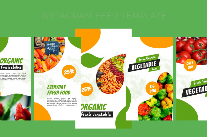 vegetables-instagram-story-template