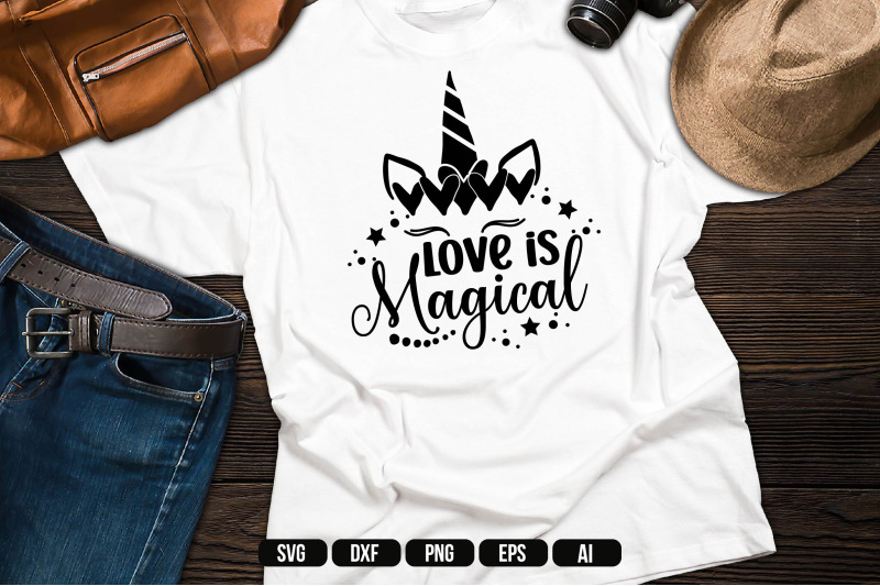 love-is-magical-svg