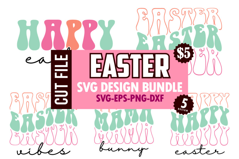 retro-easter-svg-bundle