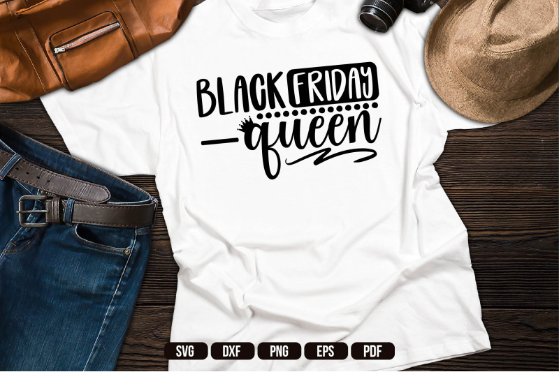 black-friday-queen-svg