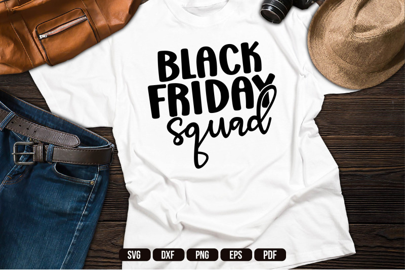 black-friday-squad-svg