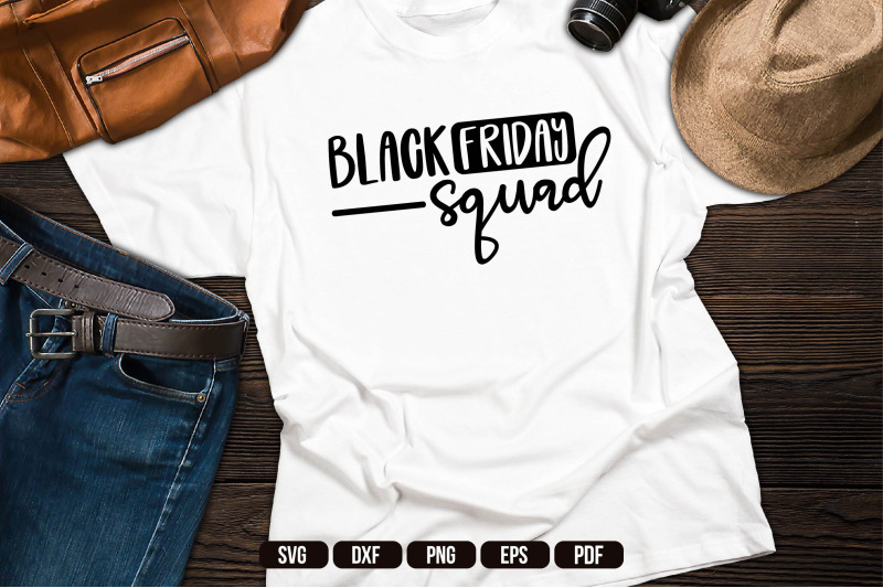 black-friday-squad-svg