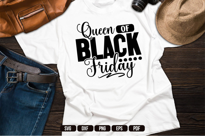 queen-of-black-friday-svg