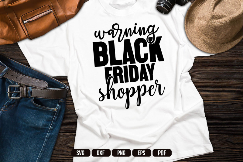 warning-black-friday-shopper-svg