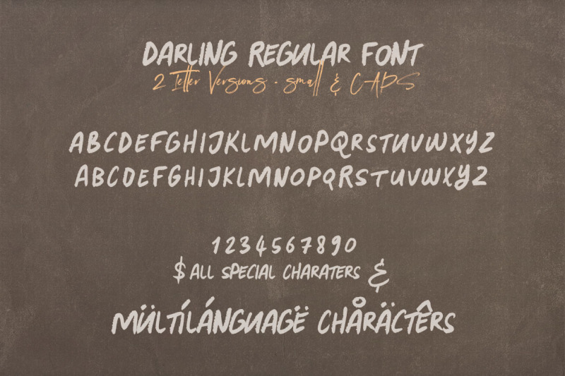 darling-handwritten-font
