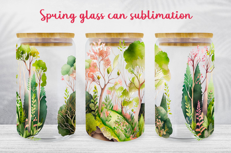 spring-forest-glass-can-wrap-landscape-libbey-sublimation