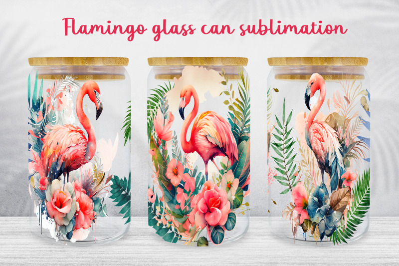 flamingo-glass-can-wrap-tropical-libbey-can-sublimation-png