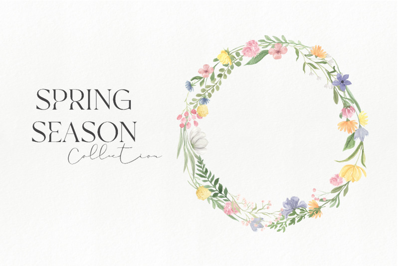 watercolor-spring-wreaths-png-clipart