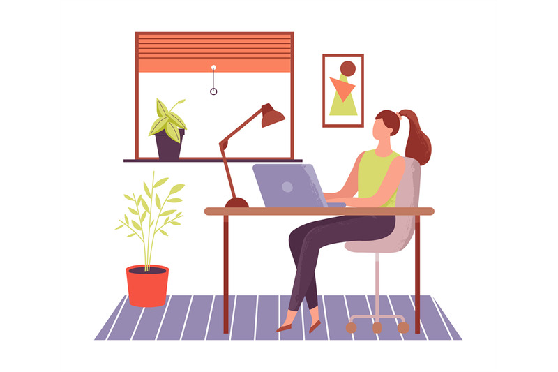 woman-working-online-with-laptop-freelance-work