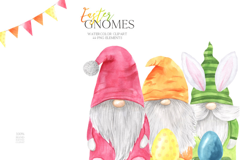 watercolor-easter-gnomes-png-clipart