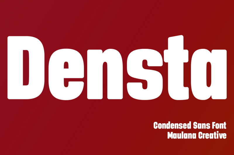 densta-condensed-sans-display-font