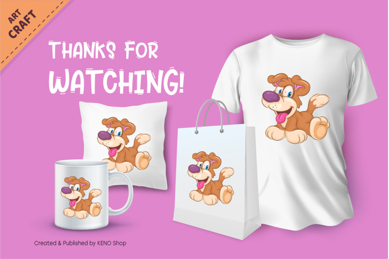 cheerful-cartoon-dog-clipart