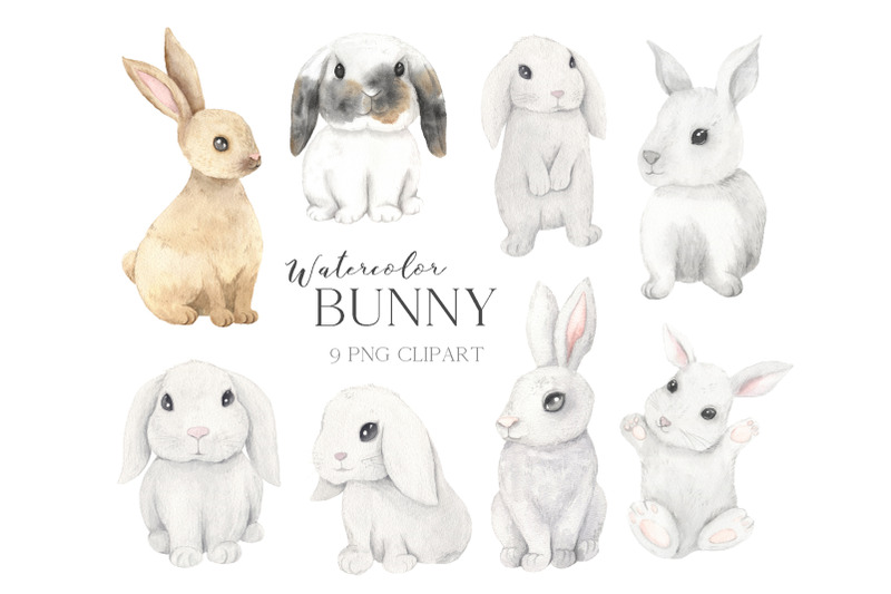 watercolor-bunny-animals-clipart