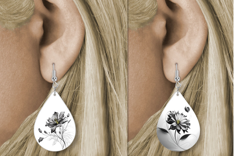 flower-earrings-designs-sublimation-earring-bundle-line-art