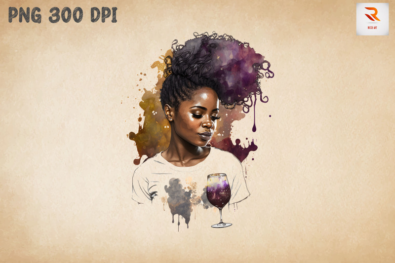 beautiful-afro-girl-and-wine-3