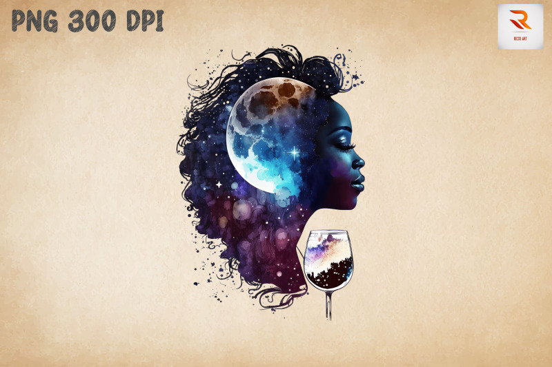 beautiful-afro-girl-and-wine-7
