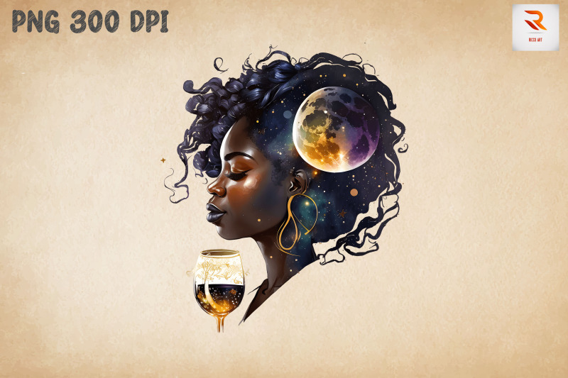 beautiful-afro-girl-and-wine-8