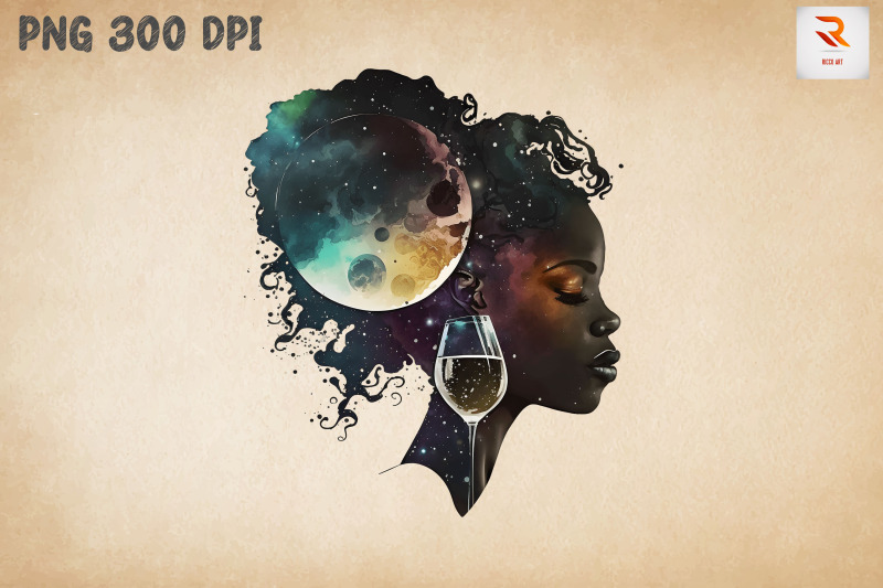 beautiful-afro-girl-and-wine-12