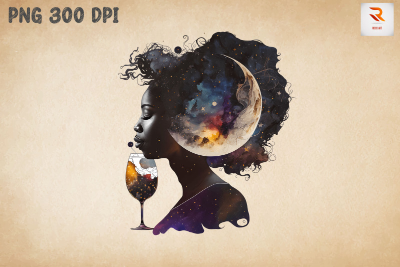 beautiful-afro-girl-and-wine-13