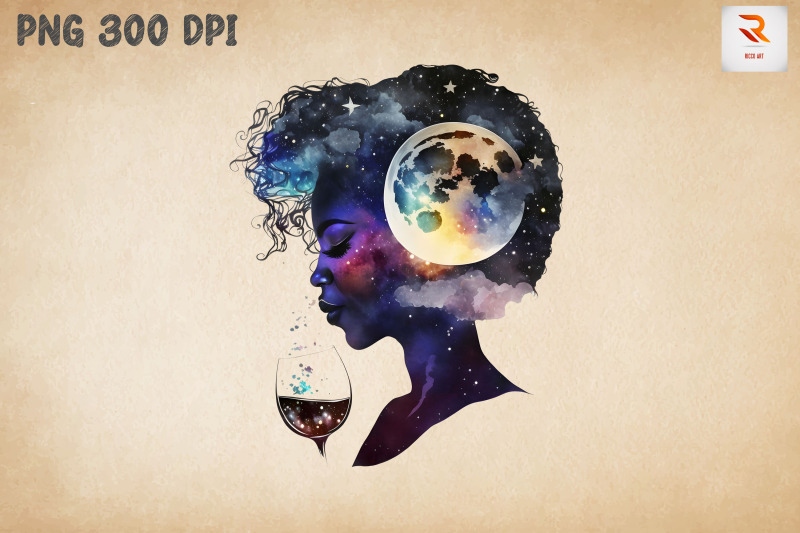 beautiful-afro-girl-and-wine-14